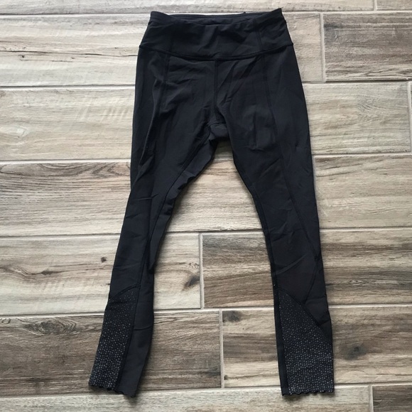 Lululemon Tight Stuff Tight - Black, Size 4 - Picture 2 of 8